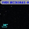 VVDS J022610.61-041042.4