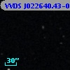 VVDS J022640.43-041047.6