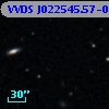 VVDS J022545.57-041054.1