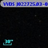 VVDS J022725.03-041103.4