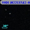 VVDS J022537.62-041109.3