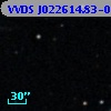 VVDS J022614.83-041110.9
