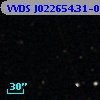 VVDS J022654.31-041108.9
