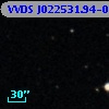 VVDS J022531.94-041107.0