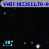 VVDS J022611.70-041120.1