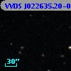 VVDS J022635.20-041200.1