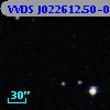 VVDS J022612.50-041141.3