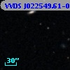VVDS J022549.61-041148.3