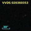 VVDS J022621.68-041229.2