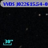 VVDS J022615.54-041303.2