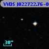 VVDS J022722.76-041358.1