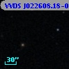 VVDS J022608.18-041432.7
