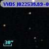 VVDS J022538.89-041459.1