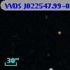 VVDS J022547.99-041508.9