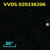 VVDS J022605.07-041533.3