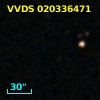 VVDS J022604.03-041538.9