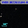 VVDS J022611.04-041532.7