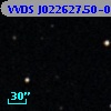 VVDS J022627.50-041535.5