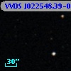 VVDS J022548.39-041551.3