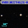 VVDS J022741.21-041607.8