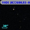 VVDS J022600.93-041604.5