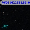 VVDS J022531.50-041603.0