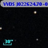VVDS J022624.70-041559.2