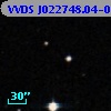 VVDS J022748.04-041613.7
