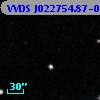 VVDS J022754.87-041609.5