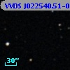 VVDS J022540.51-041614.9