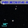 VVDS J022617.41-041620.3