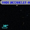 VVDS J022602.17-041627.8