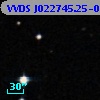 VVDS J022745.25-041642.6