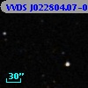 VVDS J022804.07-041643.8