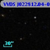 VVDS J022812.04-041649.7