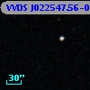 VVDS J022547.56-041651.9