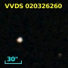 VVDS J022616.30-041654.9