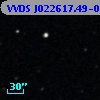 VVDS J022617.49-041730.7