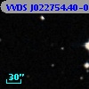 VVDS J022754.40-041734.4