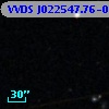 VVDS J022547.76-041743.7