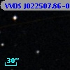 VVDS J022507.86-041751.3