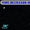 VVDS J022613.60-041746.0