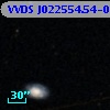 VVDS J022554.54-041755.4
