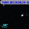 VVDS J022630.28-041751.5