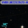 VVDS J022529.73-041807.5