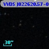 VVDS J022620.57-041833.0
