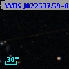 VVDS J022537.59-041833.0