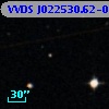 VVDS J022530.62-041843.8