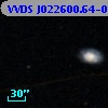 VVDS J022600.64-041852.3
