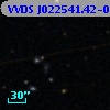 VVDS J022541.42-041848.5